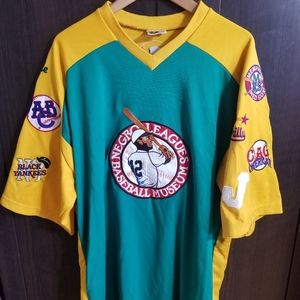Negro Leagues Baseball Museum Jersey Official NLBM